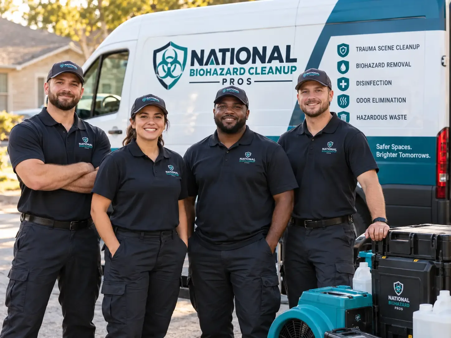 Biohazard Cleanup company in Douglas City, CA